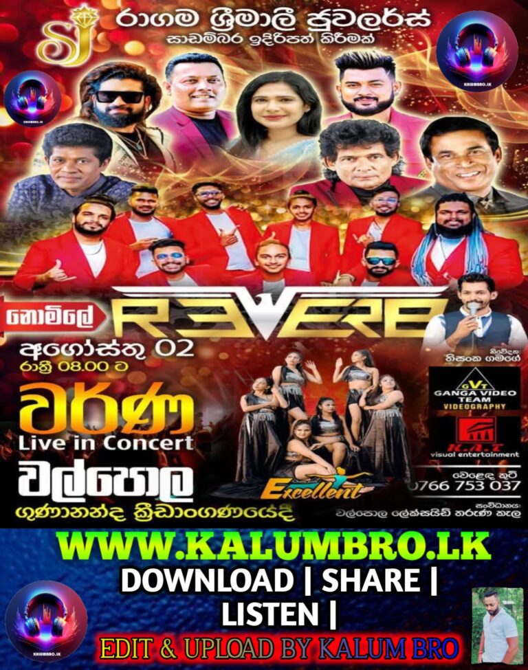 BANDARAGAMA REVERB LIVE IN WALPOLA 2025-08-02